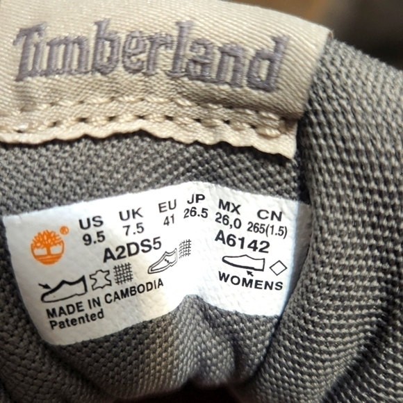 ⚡️Host Pick ⚡️Timberland Field Trekker Trainer for Women in Beige - Picture 12 of 12